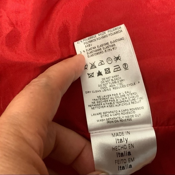 Rare Love Moschino Navi blue embroidered blazer. - Picture 14 of 14